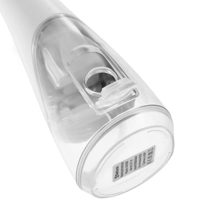 Ирригатор Sakura SA-5560, портативный, 230 мл, 3 режима, 1200 импульсов/мин, АКБ Ирригатор Sakura SA-5560, портативный, 230 мл, 3 режима, 1200 импульсов/мин, АКБ