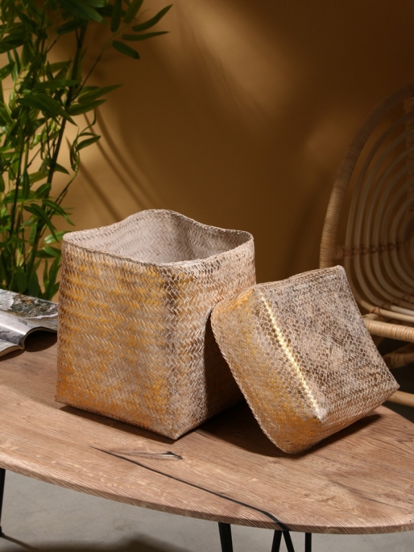 Корзинка плетеная Корзинка плетеная "Аварис" 24х24х28 см