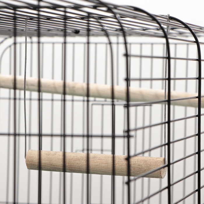 Клетка для птиц, Клетка для птиц, "Рикки max 2", 79 х 44 х 45 см, микс цветов