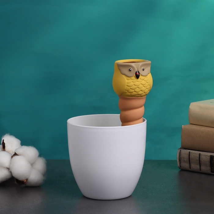 Ороситель «Совушка», 16×6см, цвет МИКС, набор 4 шт. Ороситель «Совушка», 16×6см, цвет МИКС, набор 4 шт.