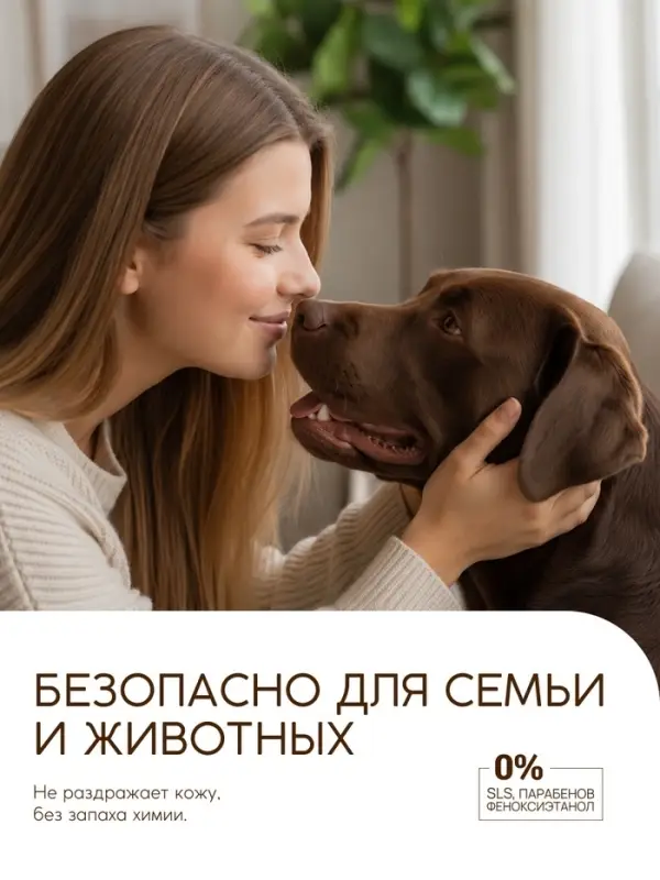 Средство для мытья пола парфюмированное, аромат: Libre, 1000 мл, ULAB