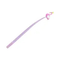 Ручка-прикол &laquo;Фламинго&raquo;, синий стержень, гелевая, МИКС