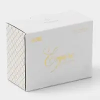 Набор для специй WY Empire, солонка и перечница, 50 мл, фарфор, белый