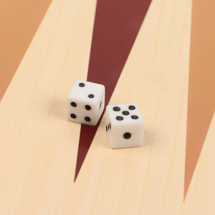 Нарды Нарды "Лабарт", деревянная доска 39 х 39 см, с полем для игры в шашки