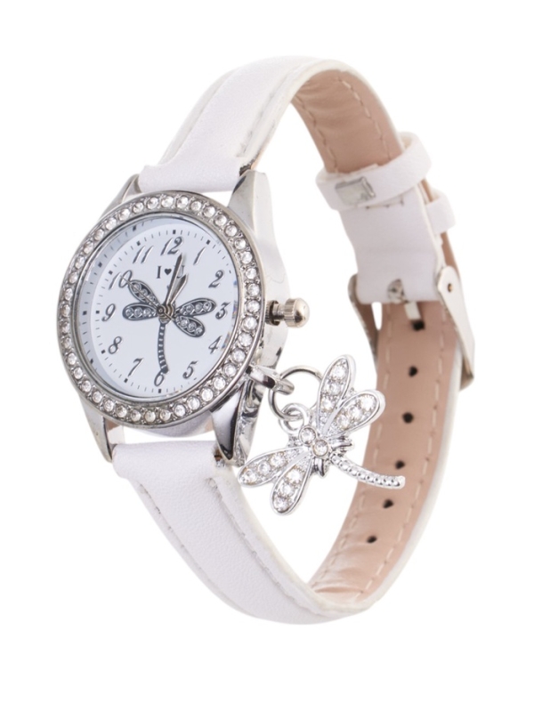 Часы женские наручные, циферблат d-2.7 см, ремешок из экокожи Часы женские наручные, циферблат d-2.7 см, ремешок из экокожи