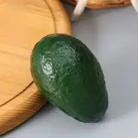 Муляж "Авокадо" 9,5х6 см, зелёный
