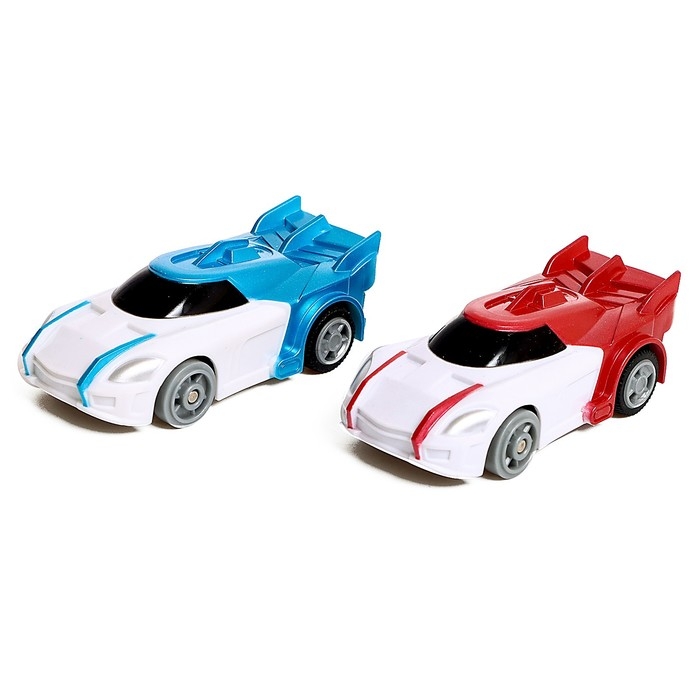 Автотрек «Тройная петля», 2 машинки, работает от батареек Автотрек «Тройная петля», 2 машинки, работает от батареек