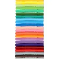Акриловые маркеры 24цв ErichKrause Art Spirit, двусторон., европодвес
