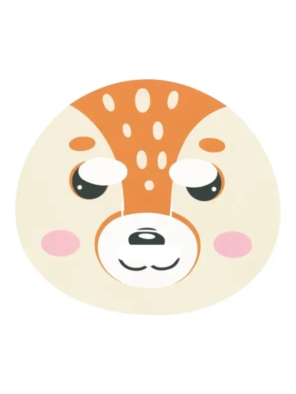 Тканевая маска, увлажняющая &laquo;Оленёнок&raquo;, 25 мл