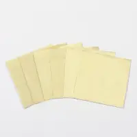 Фольга для конфет, золотая, 10&times;10 см, 100 шт.