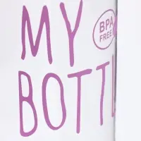 Бутылка для воды My bottle 500 мл, 19.5&times;6 см, МИКС