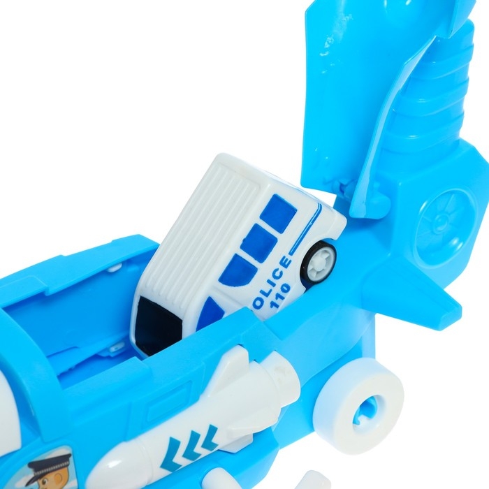 Парковка &laquo;Полицейский вертолёт&raquo;, трансформация