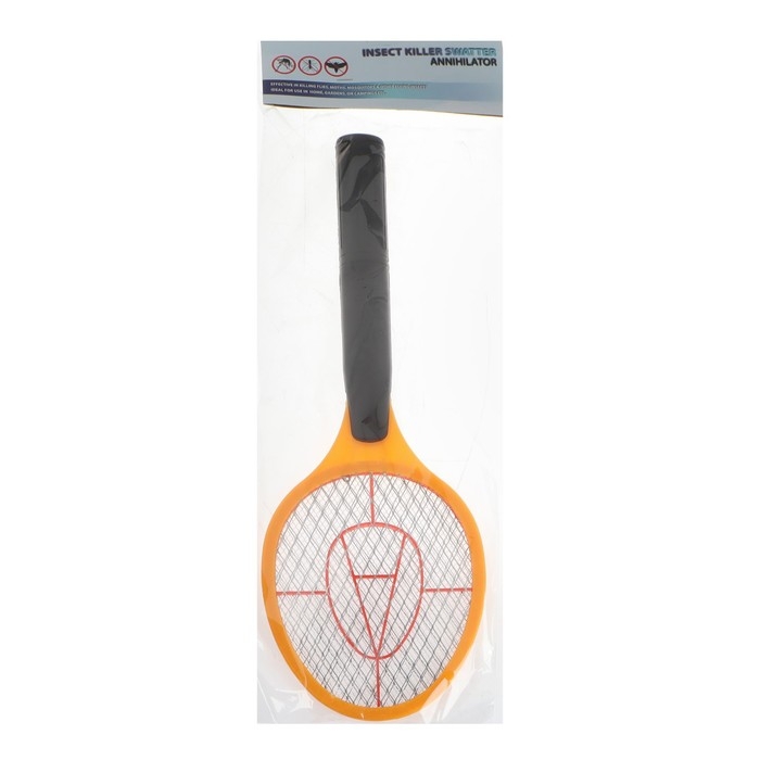 Мухобойка LRI-50, электрическая, 46х17 см, 2хAA (не в комплекте), красная. Мухобойка LRI-50, электрическая, 46х17 см, 2хAA (не в комплекте), красная.