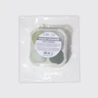 Спонжи для макияжа, набор - 4 шт, увеличиваются при намокании, цвет зелёный Спонжи для макияжа, набор - 4 шт, увеличиваются при намокании, цвет зелёный