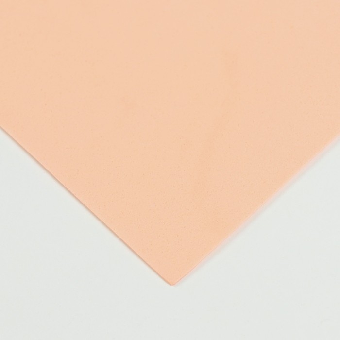Фоамиран 1 мм 60х70 см, персиковый
