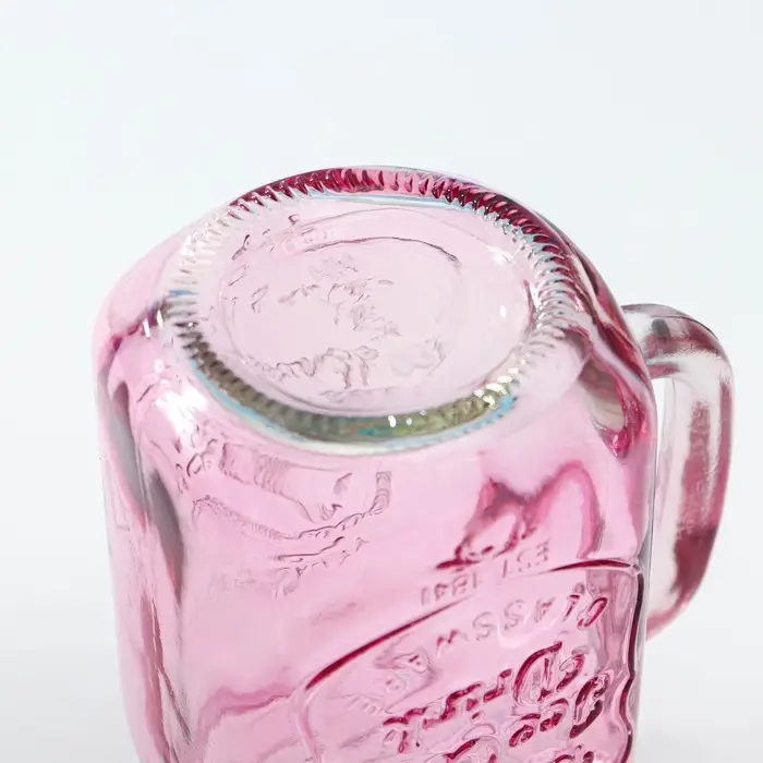 Банка стеклянная с крышкой и трубочкой Доляна «Галерея», 500 мл, 11×8×13,5 см, цвета МИКС Банка стеклянная с крышкой и трубочкой Доляна «Галерея», 500 мл, 11×8×13,5 см, цвета МИКС