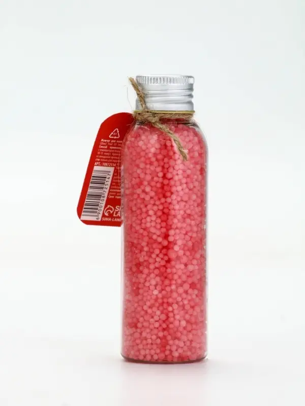 Жемчуг для ванны во флаконе, 85 гр, аромат ягодный джем, URAL LAB Жемчуг для ванны во флаконе, 85 гр, аромат ягодный джем, URAL LAB