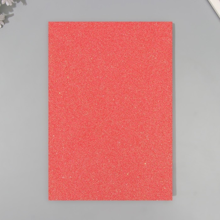 Набор глиттерного фоамирана (5 листов) 2 мм, 20х30 см, розовый Набор глиттерного фоамирана (5 листов) 2 мм, 20х30 см, розовый