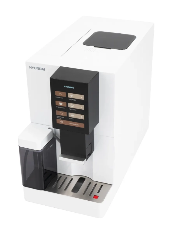 Кофемашина HAM-5104 белый Кофемашина HAM-5104 белый