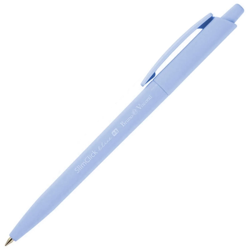 Ручка шариковая автомат. SlimClick.ZEFIR 0.5мм, синяя 20-0229