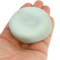 Мялка "Хрустящий шар", можно откачивать и закачивать воздух, цвета МИКС