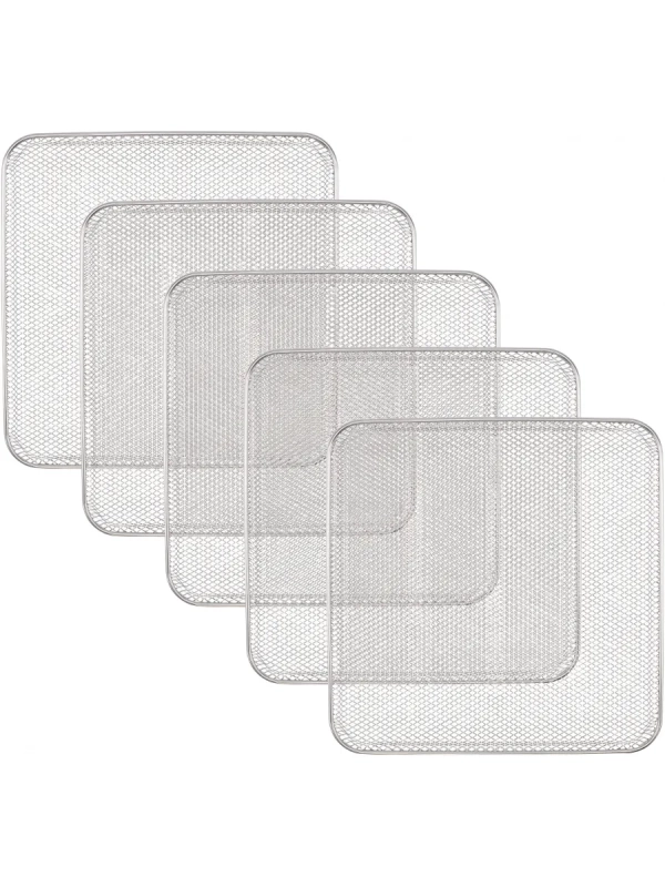 Сушка для фруктов и овощей HYFD-8800 12под. 600Вт