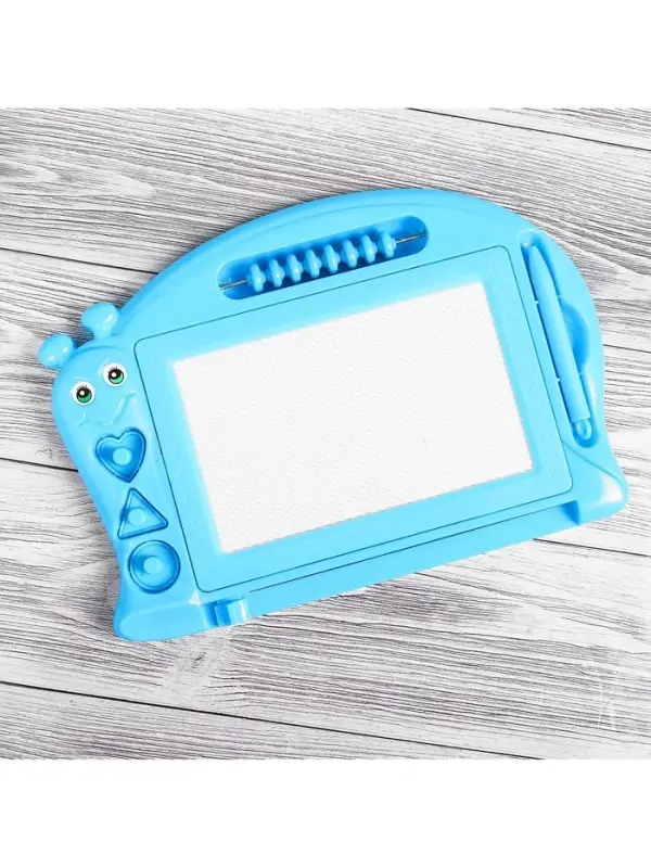 Доска магнитная &laquo;Улитка&raquo;, счёты, 3 печати, МИКС