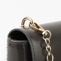Крепления для ручек на сумку, металлические, 2.6&times;1.4&times;0.4 см, 2 шт., 4 винта, цвет золотой