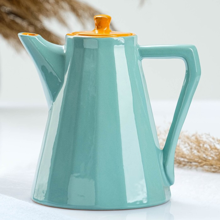 Кофейник  Кофейник "Ностальгия" 0,7л / 12х16см, радуга МИКС