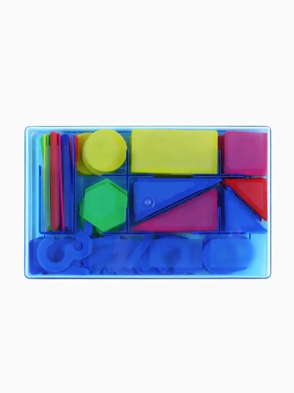 Касса цифр и счетных материалов &laquo;Монстрик&raquo;, 132 элемента, МИКС