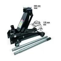 Домкрат подкатной AVS FJ-3000H, 3т, 135-500 мм (шиномонтажный)