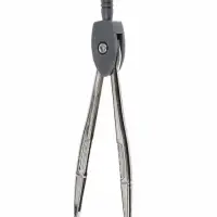 Набор чертежный Calligrata, 9 предметов, в металлическом пенале