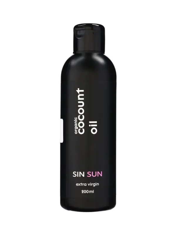 Масло кокосовое SIN SUN для тела, 200 мл