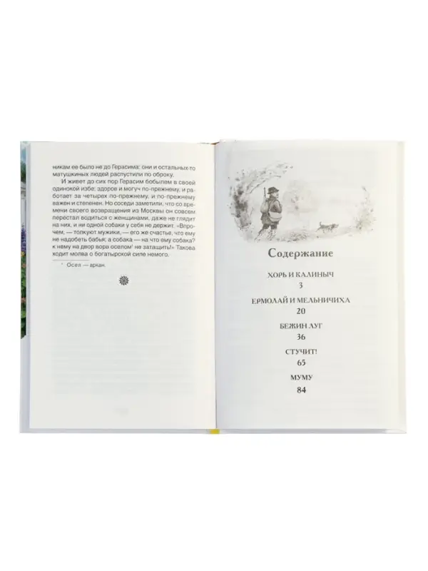 Муму. Записки охотника. Избранное, Тургенев И.С.  (ВЧ)