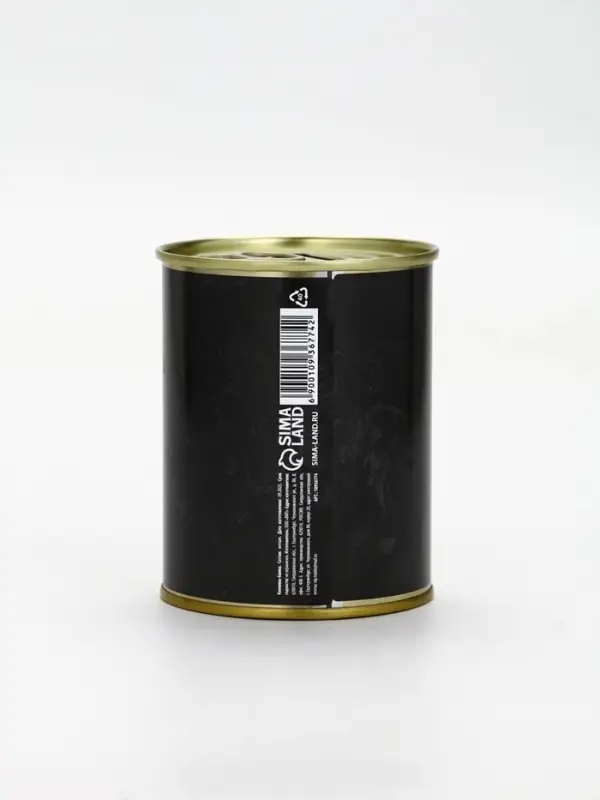 Копилка-банка металл Копилка-банка металл "Первый миллион", 7,5 х 9,5 см