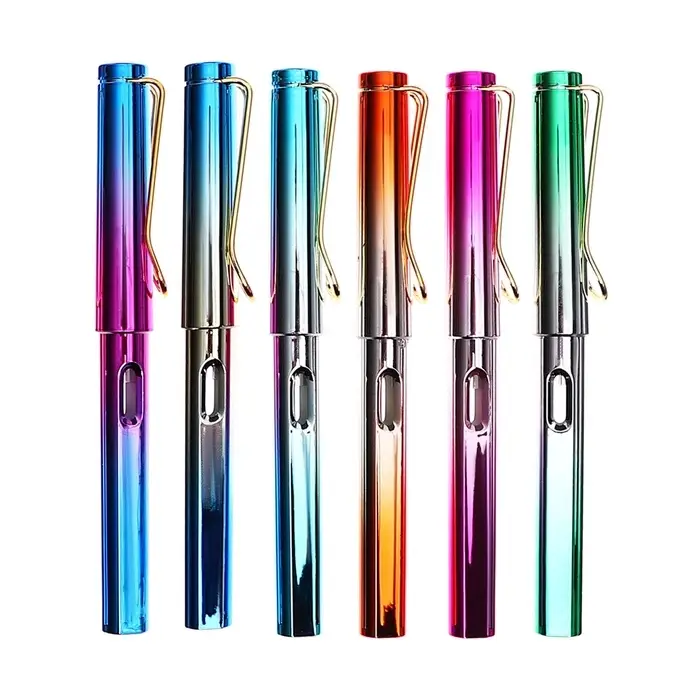 Вечный карандаш чернографитный Calligrata &laquo;Перламутр&raquo;, НВ, МИКС