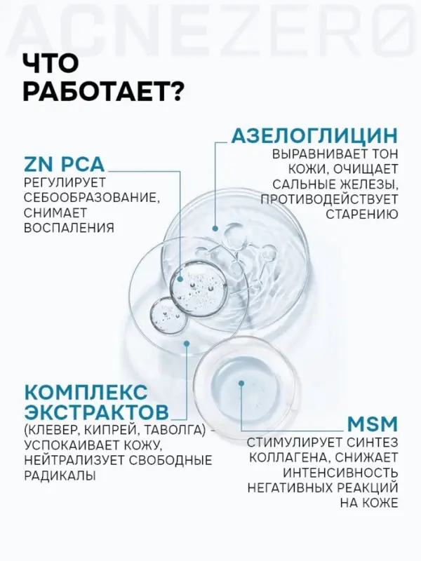 Гель для умывания «Акнестоп» для проблемной кожи лица, 195 мл