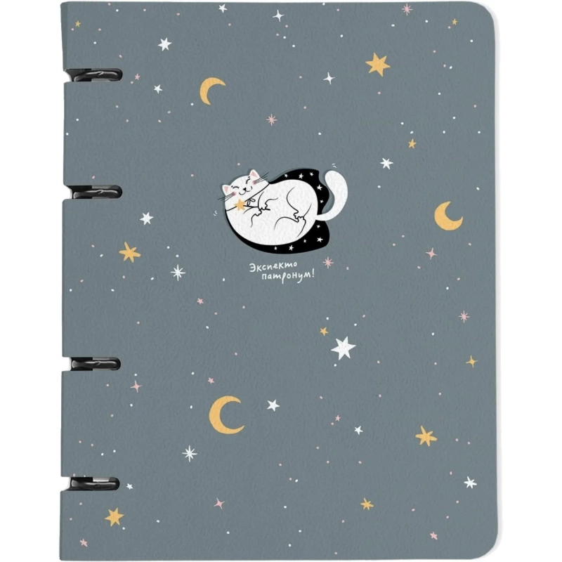 Тетрадь со сменным блоком А5,120л,Be Smart,Mur-Mur,N3750