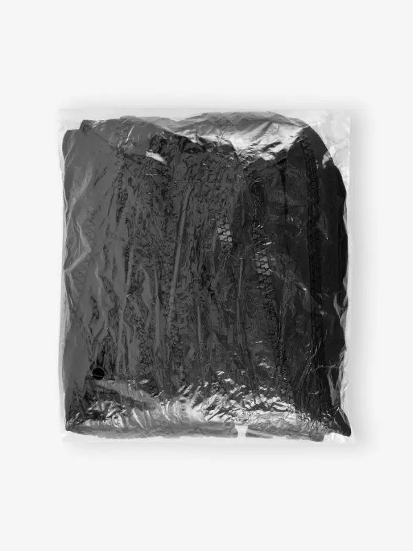 Молния &laquo;Трактор&raquo;, №10, разъёмная, 2 замка, замки автомат, 110 см, чёрная