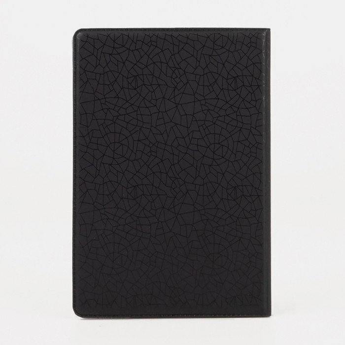 Обложка на военный билет, цвет чёрный Обложка на военный билет, цвет чёрный