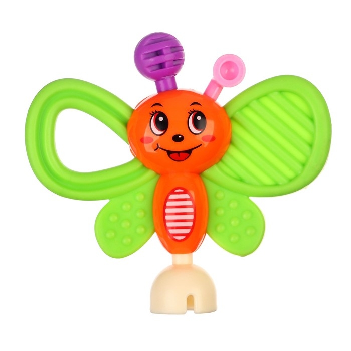 Набор погремушек Крошка Я «Собери меня», 10 шт, яркие цвета Набор погремушек Крошка Я «Собери меня», 10 шт, яркие цвета