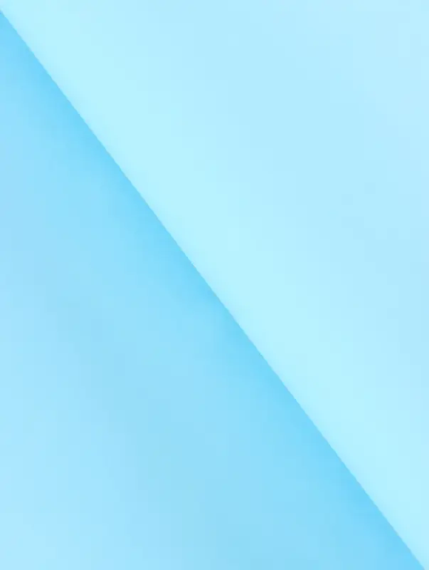 Бумага упаковочная крафт, двухсторонняя, Бумага упаковочная крафт, двухсторонняя, "Облака",50 х 68см±5%