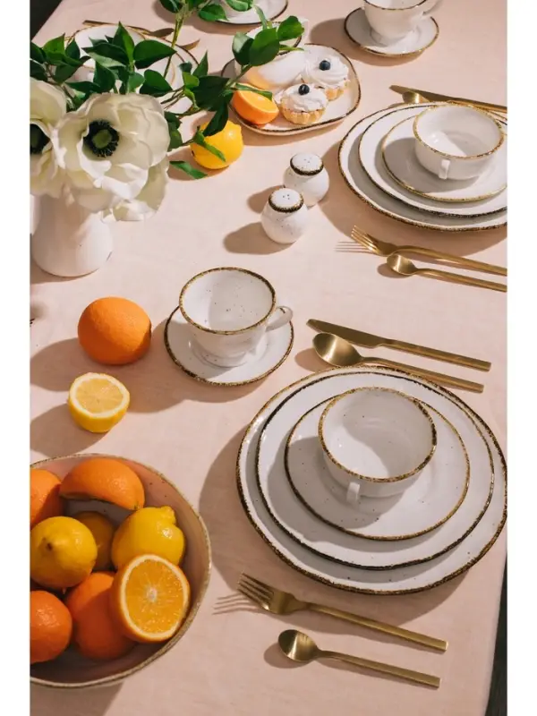 Набор для специй Magistro Alpine Frost, 2 предмета: перечница, солонка, 80 мл, 5&times;6 см, фарфор, белый