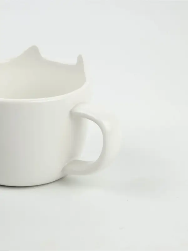 Чайная пара &laquo;Счастье уже здесь&raquo;: кружка 200 мл, блюдце 18&times;11 см, ложка