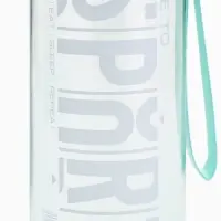 Бутылка для воды пластиковая Sport, 600 мл, голубая