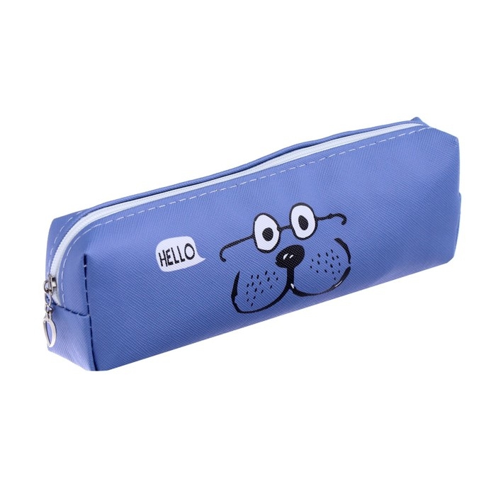 Пеналы школьный на молнии Пеналы школьный на молнии "Мордочки", МИКС