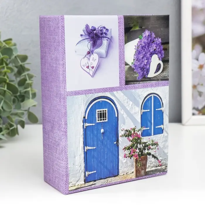 Фотоальбом 100 фото 10х15 см "Дверь"