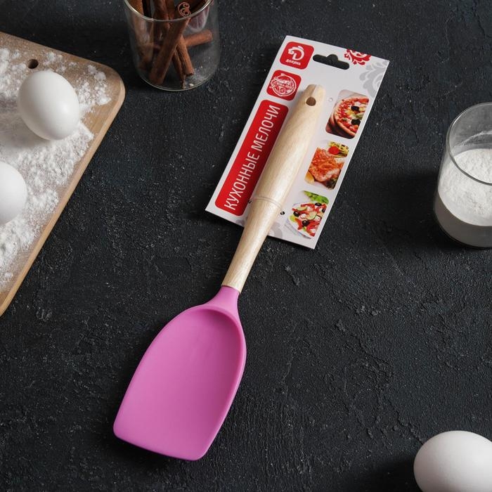 Лопатка Доляна «Домашнее тепло», 29 см, цвет МИКС