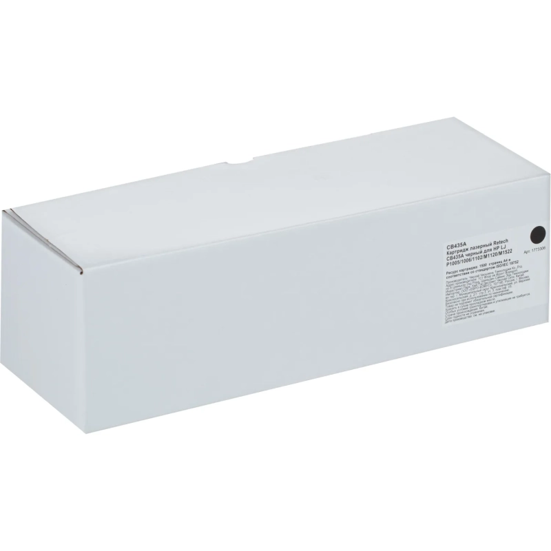 Картридж лазерный Retech CB435A чер. для HP LJ P 1005/1006/1102/M1120/M1522