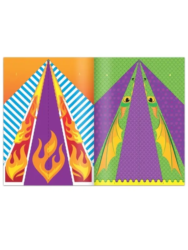 Книги - вырезалки &laquo;Бумажные самолёты&raquo;, набор 2 шт. по 20 стр.